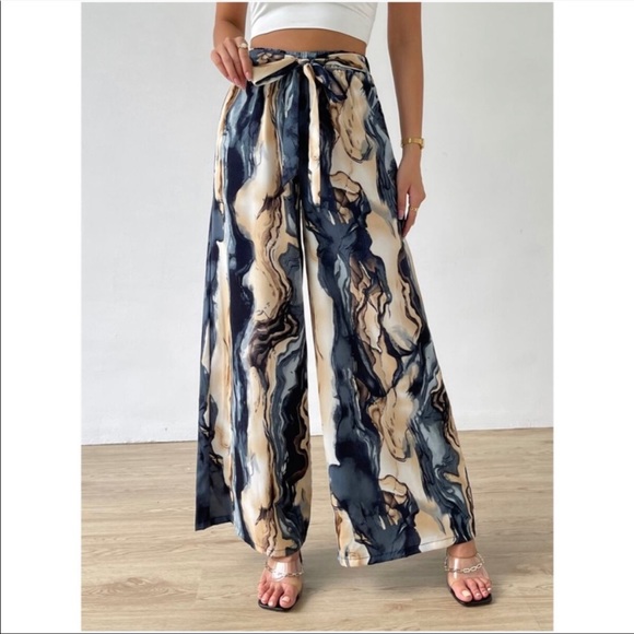 Bohemian Gypsy Palazzo Pant